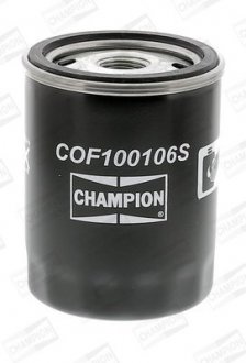 Фильтр масляный двигателя CHAMPION COF100106S (фото 1)