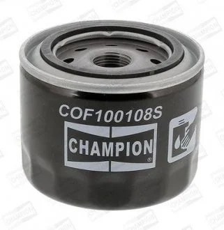 Фільтр масляний Honda Accord / Civic / Land Rover / Range Rover CHAMPION COF100108S (фото 1)