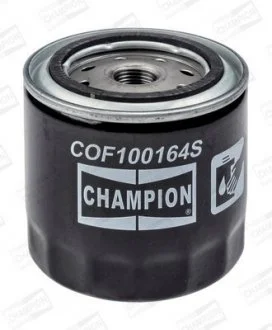 VOLVO Фильтр масляный H=87mm 240/340/740/850/940,S70/V70 1.4/2.9 79-00 CHAMPION COF100164S