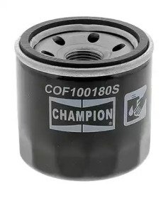 Фільтр масляний двигуна CHAMPION COF100180S (фото 1)