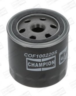Фильтр масляный двигателя CHAMPION COF100220S (фото 1)