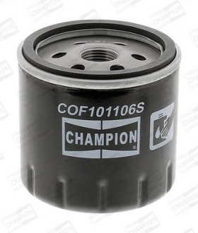 Фільтр масляний двигуна CHAMPION COF101106S (фото 1)