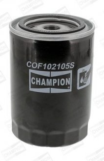 Фільтр масляний двигуна CHAMPION COF102105S (фото 1)