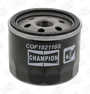Фильтр масляный двигателя CHAMPION COF102116S (фото 1)