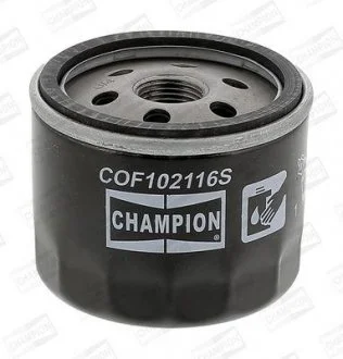 Фільтр масляний двигуна CHAMPION COF102116S