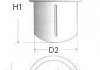 Фільтр паливний L214606