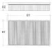 Фільтр повітря FIAT PANDA/TIPO/UNO 1.0-1.1 01/86-12/99 CHAMPION U520/606 (фото 5)