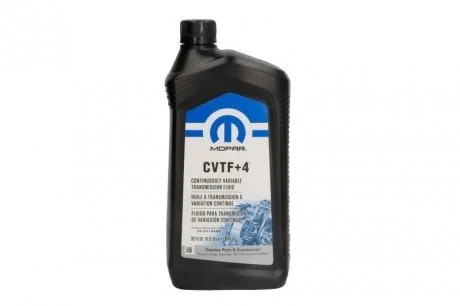 Масло трансмиссионно CVTF+4 0.946L CHRYSLER 05191184AA