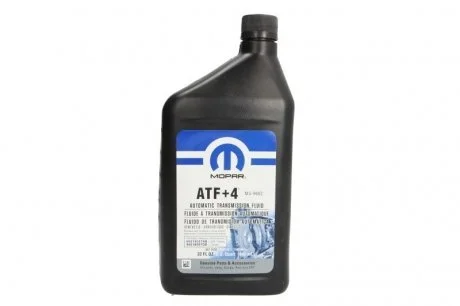 Масло трансмисионное ATF +4 0.946 L CHRYSLER 68218057AA