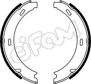 Комплект гальмівних колодок, стоянкова гальмівна система CIFAM 153-233