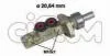 CIFAM PEUGEOT Главный тормозной цилиндр 405 1.9D 202-156