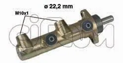 CITROEN Главный тормозной цилиндр JUMPER 1.9D 22.22 ABS CIFAM 202-238