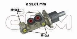 CITROEN Главный тормозной цилиндр Jumpy,Fiat Ulysse,Peugeot 806,Expert 95- 23.81 CIFAM 202-253