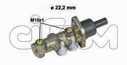FIAT Главный тормозной цилиндр PALIO WEEKEND 97- 22.20 ABS CIFAM 202-279