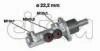 CIFAM FIAT Главный тормозной цилиндр с ABS 22,2мм Doblo -05 202-354