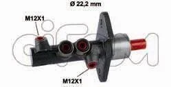 FORD Главный тормозной цилиндр Fiesta 1.2 16V 96-00 22.20 CIFAM 202-374