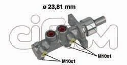 FORD Главный тормозной цилиндр Escort 1.3/1.4 95- 23.81 CIFAM 202-377