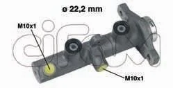 NISSAN Главный тормозной цилиндр Primera 02-08 (сист. Bosch) CIFAM 202-430