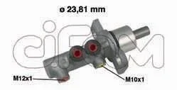 VW Главный тормозной цилиндр Audi A4 95-00,Passat B5 96-00 CIFAM 202-491