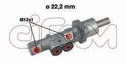 Головний гальмівний циліндр A3 03-/Octavia II 04-/Golf V 03-/Caddy III 04-(D1=22,2mm)(ATE) CIFAM 202-534