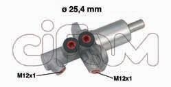 Главный тормозной цилиндр CIFAM 202-546 (фото 1)