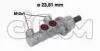NISSAN Главный тормозной цилиндр MICRA C+C III 05-, RENAULT CLIO III 10-14 CIFAM 202-587 (фото 1)