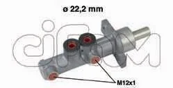 Главный тормозной цилиндр CIFAM 202-597