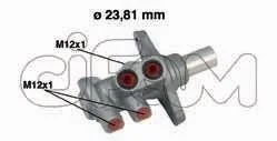 FORD Главный тормозной цилиндр FIESTA V 03-08, FUSION 02-09, MAZDA 2 03-07 CIFAM 202-639