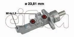 Головний гальмівний циліндр Avensis 03-(D1=23,81mm, +ESP)(Bosch) CIFAM 202-648