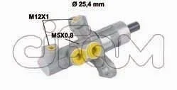 Головний гальмівний циліндр Insignia A 08-/ Astra J 09-/Cruze 09-(D1=25,4mm)(ATE) CIFAM 202-811