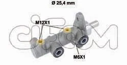 Головний гальмівний циліндр Tucson 04-/Sportage II 04-(D1=25,4mm)(Mando) CIFAM 202-818