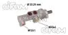 CIFAM RENAULT Главный тормозной цилиндр DUSTER 11-, DACIA DUSTER 13-18, LADA LARGUS 12- 202-847