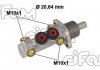 RENAULT Главный тормозной цилиндр CLIO I 96-98, MEGANE I 96-99, MEGANE I 97-01 CIFAM 202-883 (фото 1)