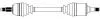 CIFAM CITROEN Полуось лев.L=585mm 25/24 зуб.Berlingo,BX,Xsara,ZX,Peugeot Partner 655-078