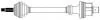 CIFAM RENAULT Полуось прав.L=728mm 21/23 зуб. CLIO II 1.2 98-10, CLIO II 1.5 dCi 01-09,  KANGOO 1.2 01-, KANGOO 1.9 dTi 00- 655-404