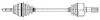 CIFAM OPEL Полуось прав с ABS L=932mm 22 зуб. Combo 00- Corsa C Meriva A 655-766