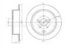 Гальмівний диск задн. Legacy/Outback/Liberty/Impreza/Forester 07- CIFAM 800-1337C (фото 1)