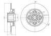 CITROEN Диск тормозн.задн.с подшипн. C4,DS4,Peugeot 308 07- CIFAM 800-1394 (фото 1)