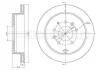 TARCZA HAMULC. MAZDA MPV  02-06 TY? 800-1730C