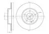 Диск тормозной перед. DB W202 93-00 CIFAM 800-313C (фото 1)