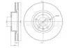 Тормозной диск перед. Omega (87-03) 800-441