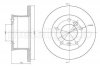 Гальмівний диск задній. G Series/W461/W463/LT/W901 (89-21) CIFAM 800-492 (фото 1)