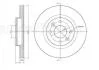 TARCZA HAMULC. RENAULT MEGANE 96-02 CIFAM 800-549C (фото 1)