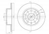 Гальмівний диск задн. A3/Altea/Beetle/Bora/Caddy (04-21) CIFAM 800-724C (фото 1)