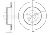 Гальмівний диск зад. Qashqai/X-Trail/Leaf/Koleos 01- (292x16) CIFAM 800-797C (фото 1)