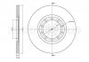 Гальмівний диск зад. Transit V347 06- (H=16mm) CIFAM 800-998C (фото 1)