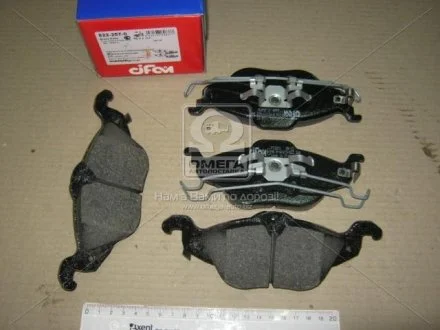Колодка гальм. диск. OPEL ASTRA G передн. CIFAM 822-257-0