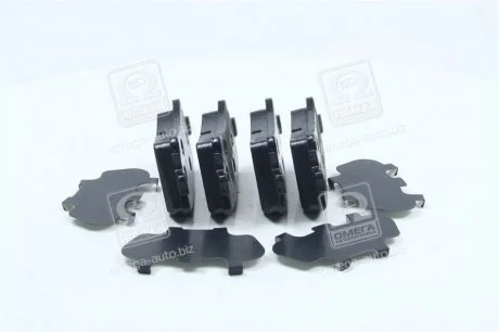 Колодка гальм. диск. AUDI A4, SEAT, SKODA, VW задн. CIFAM 822-553-0