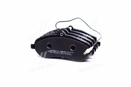 Колодка торм. диск. FIAT SCUDO 2.0D 07-,PEUGEOT EXPERT 07-,CITROEN JUMPY 07- передн. CIFAM 822-707-0