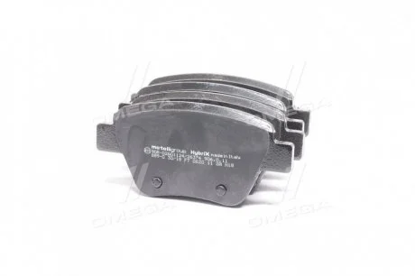 Колодка торм. диск. SKODA OCTAVIA, YETI задн. CIFAM 822-889-0